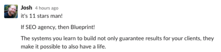 Blueprint member win