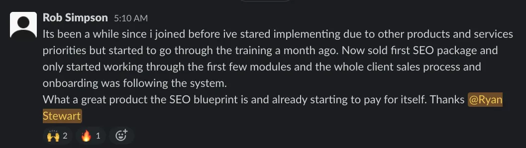 Blueprint member win