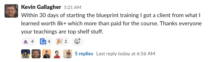 Blueprint member win