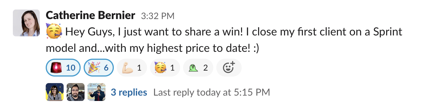 Blueprint member win