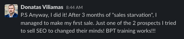 Blueprint member win