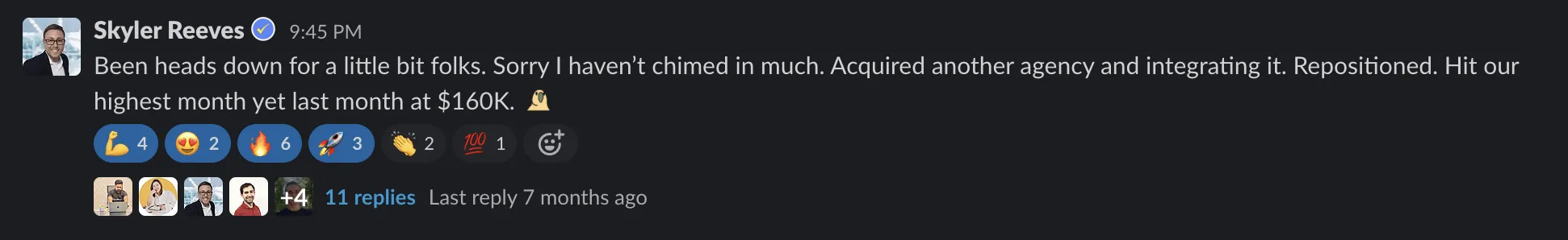 Blueprint member win