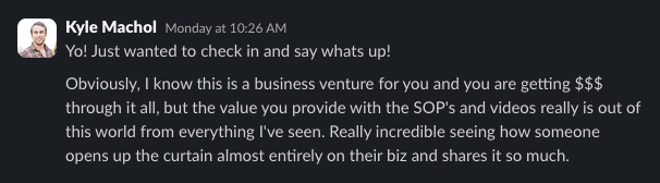 Blueprint member win