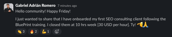 Blueprint member win
