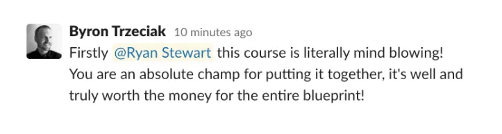 Blueprint member win