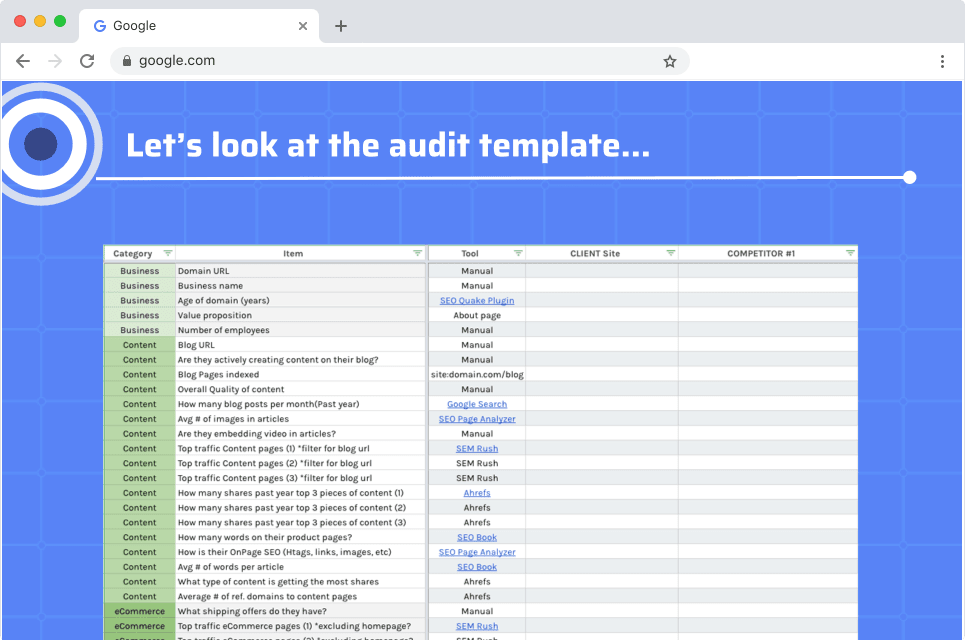 The Blueprint SEO Training™ | Learn To Scale Your SEO Agency 📘