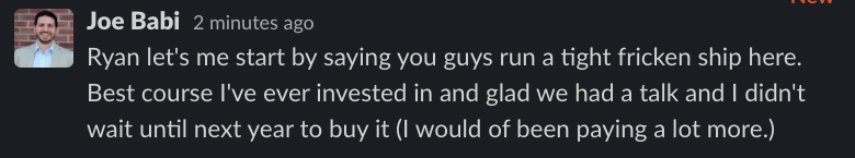 Blueprint member win