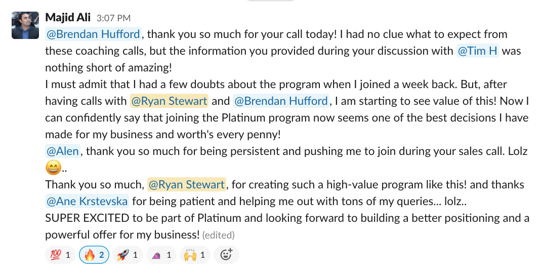 Blueprint member win