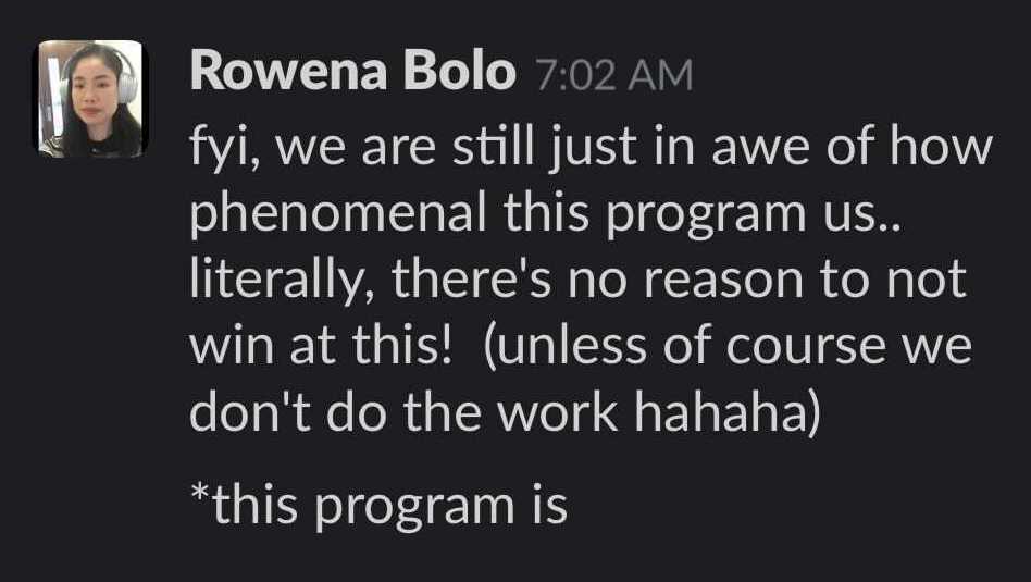 Blueprint member win