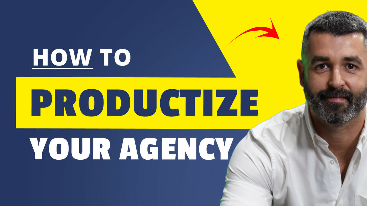 how to productize your agency