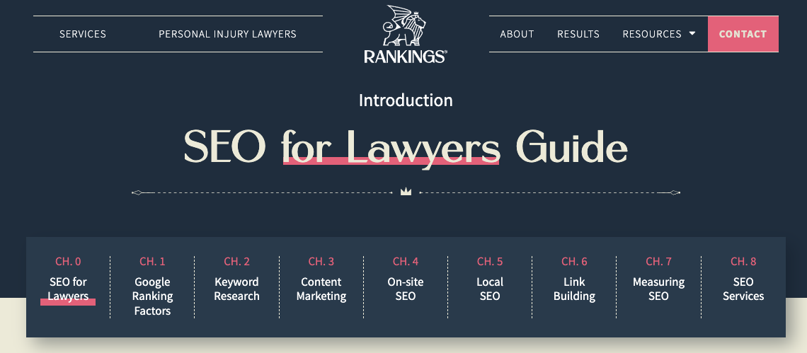 seo for lawyers