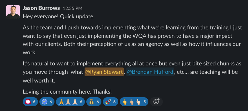 Blueprint member win