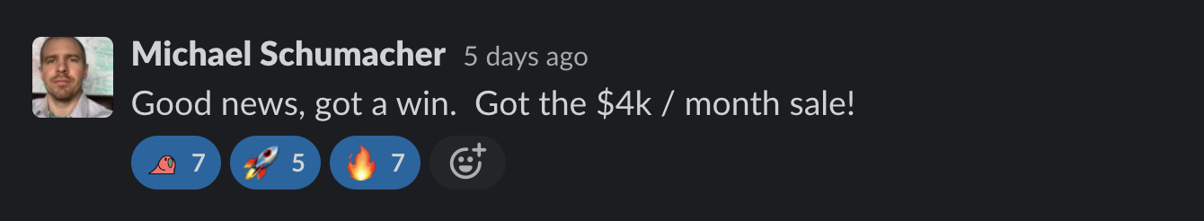 Blueprint member win