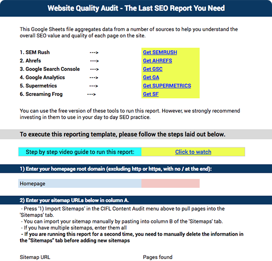 Website Quality Audit 