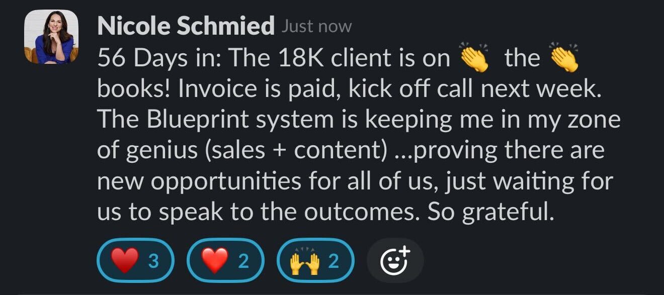 Blueprint member win