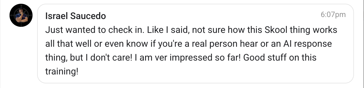 Blueprint member win