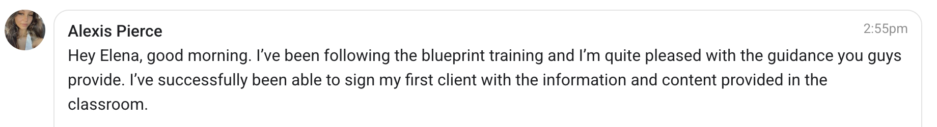 Blueprint member win