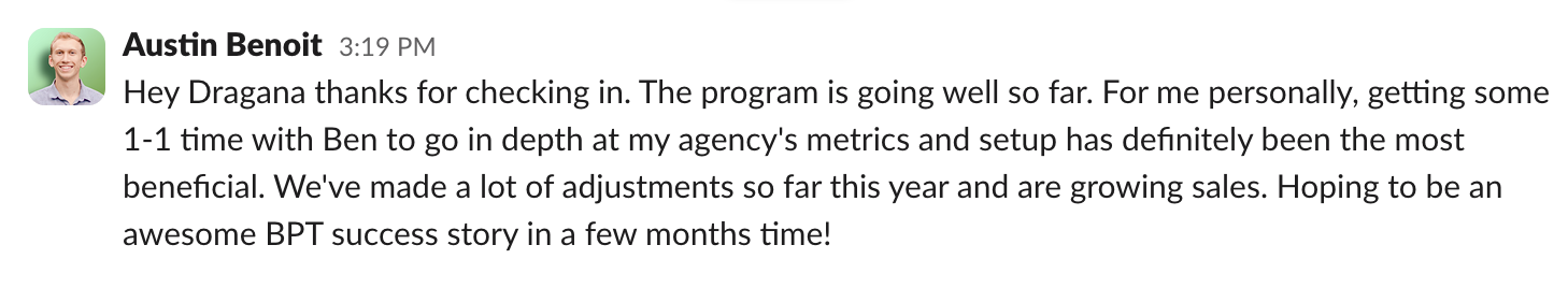 Blueprint member win