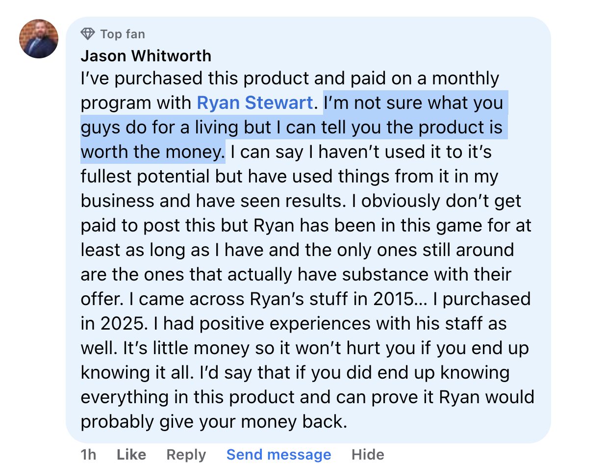 Blueprint member win